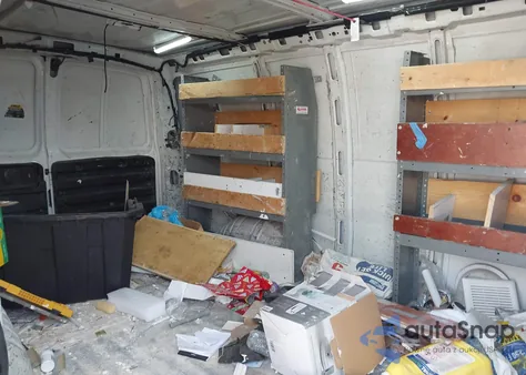 2012 Chevrolet Express G2500 из США, поврежденный, VIN 1GCWGFCA0C1170774